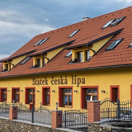 Statek česká lípa Myslovice Klatovy Exterior foto