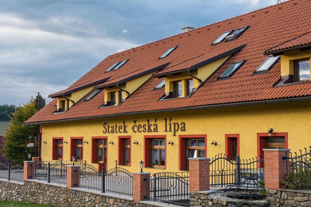 Statek česká lípa Myslovice Klatovy Exterior foto
