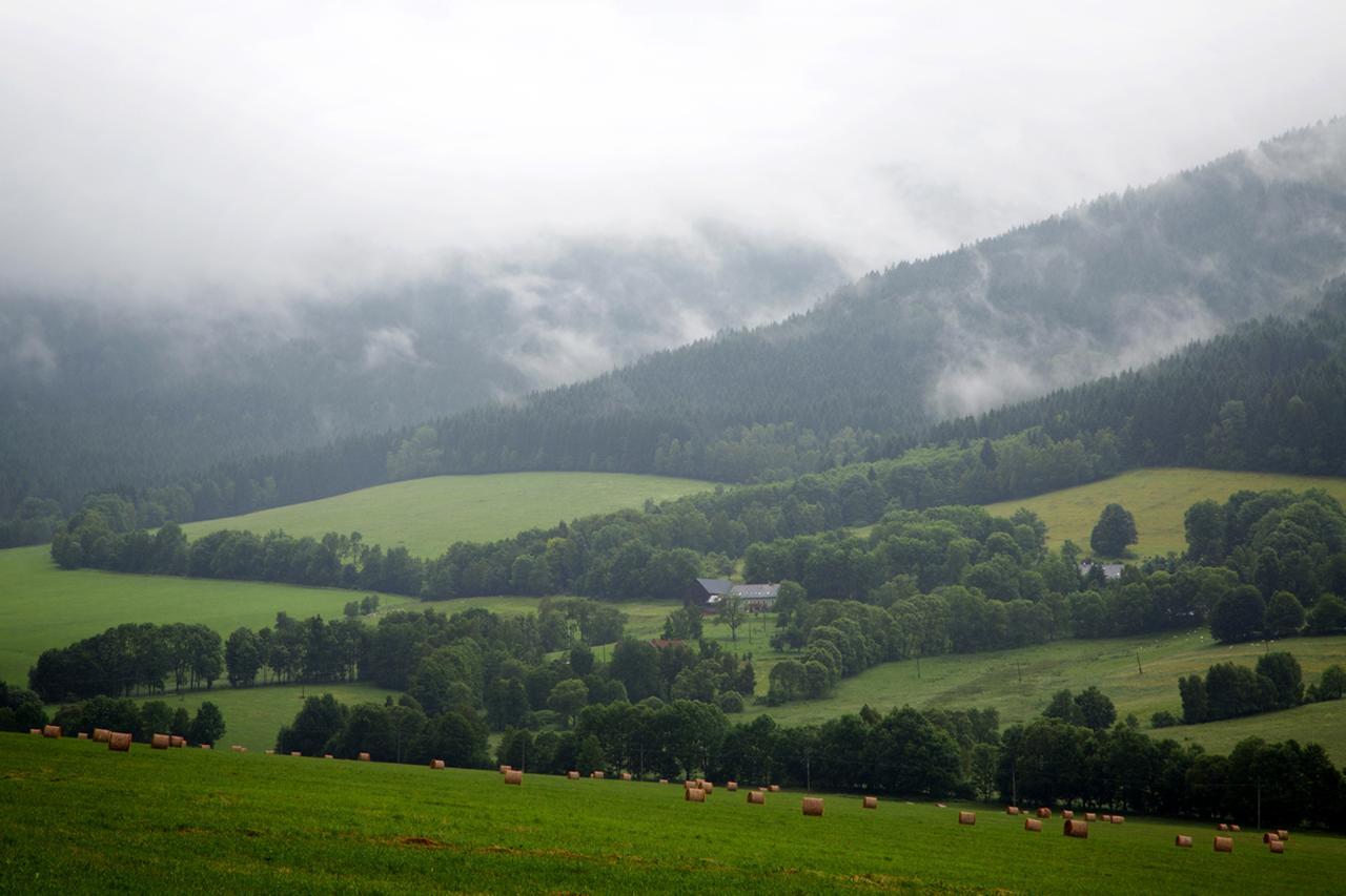 Statek česká lípa Myslovice Klatovy Exterior foto